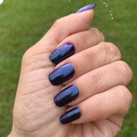 Color Street Other - *Retired* Color Street: Blue in Peru | Navy Violet Duochrome Shimmer Dark Fall